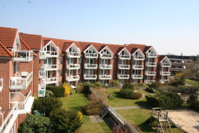 Moderne Ferienwohnung mit Terrasse, Tiefgaragenstellplatz und Schwimmbad in Cuxhaven-Döse