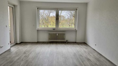 Renovierte 3,5 Zimmer Erdgeschoss Wohnung mit Balkon