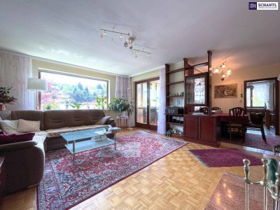Bungalow-Idyll in Gablitz: Ihr Zuhause mit Wienerwald-Panoramablick: 4 Zimmer I Wintergarten I Südwest-Terrasse I Gartenparadies I Keller I Garage!
