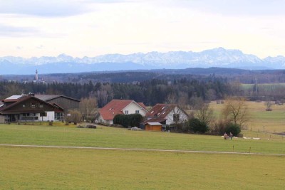 EFH mit Traum-Bergblick in Pflaumdorf