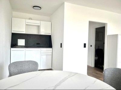 Saniertes vollmöbliertes Komfort Appartement in Düsseldorf Grafenberg