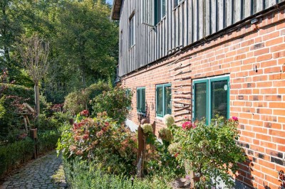 Schöne Ferienwohnung in romantischer Gemeinschaftswohnanlage an der Schlei