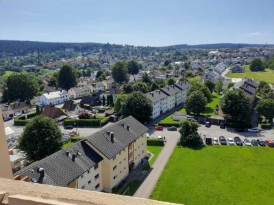 Sehr schöne 2-Zimmer-Wohnung mit Balkon und tollem Ausblick