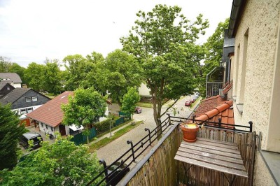 Hauptstadtmakler-Bezugsfreie Dachgeschoßwohnung in guter Lage