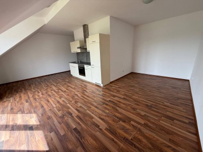 Schöne 2-Zimmer Dachgeschosswohnung zu vermieten !