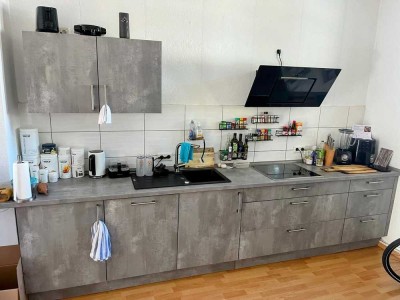 Ansprechende und gepflegte 2-Zimmer-Erdgeschosswohnung mit Balkon in Remscheid