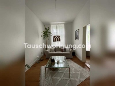 Tauschwohnung: Wunderschöne Altbauwohnung im Ostend