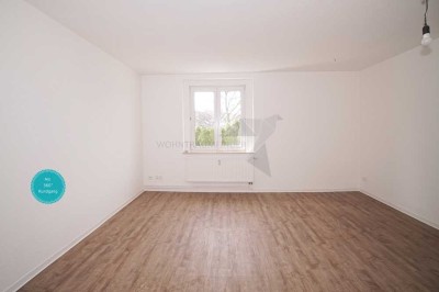 Moderne 2-Raum-Wohnung mit Tageslichtbad in ruhiger Lage