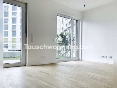 Tauschwohnung: Zentrale 2 Zimmer Neubauwohnung gegen Studentenwohnung
