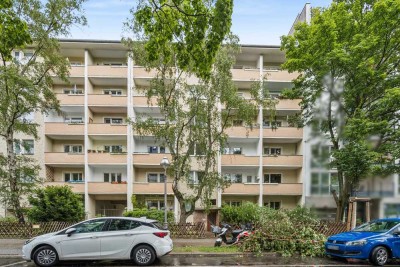 3 Raum Wohnung mit 2 Balkonen im schönen Güntzelkiez für Eigennutzer & Kapitalanleger - WG geeignet