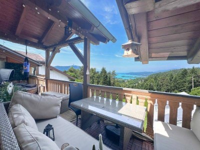 Wörthersee-Feeling fürs Homeoffice  Stilvolles Wohnen im DG