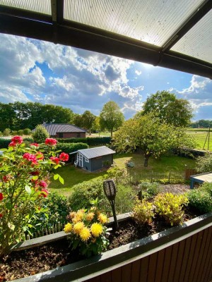 Helle 3-Zimmer Wohnung mit Loggia und Carport in Stemmen
