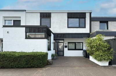 Reihenhaus mit Garten, Balkon, Pool, Kamin und effizientem Energiekonzept in Dorsten-Barkenberg
