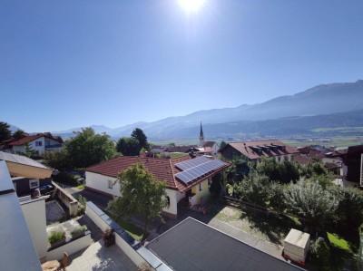 Elegantes 3 Zimmer Ferienappartement Nähe Innsbruck mit Panorama-Bergblick