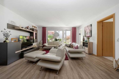 Attraktive 4-Zimmer-ETW mit  Terrasse und TG-Stellplatz in MFH in 79183 Waldkirch