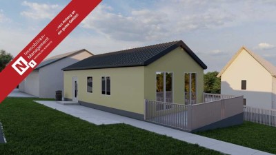 PROVISIONSFREI - projektierter seniorengerechter KfW40 Bungalow-Neubau in Bubach