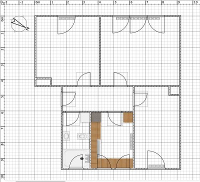 Gehobene 3,5-Zimmer-Wohnung unmittelbar am Volkspark