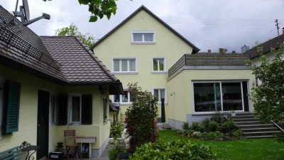 Göggingen 4 Familien Haus mit ca 320 qm Wohnfläche und 875 qm Grund