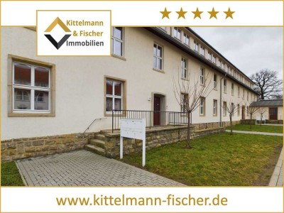 Wohnen im Grünen und abseits von der Stadt! Moderne 3-Zimmer-Wohnung mit Balkon!
