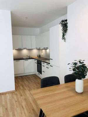 Geschmackvolle, gepflegte 1,5-Raum-Wohnung mit Einbauküche in Hagen