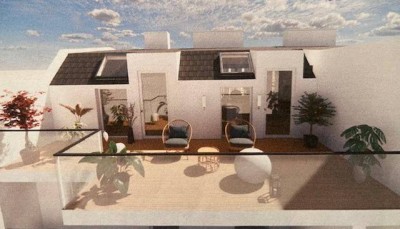 Wunderschöne ERSTBEZUG 4 Zi.-Terrassenwohnung