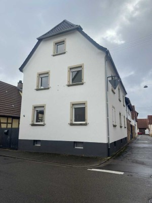 Gepflegtes Einfamilienhaus  im Herzen des Ortes