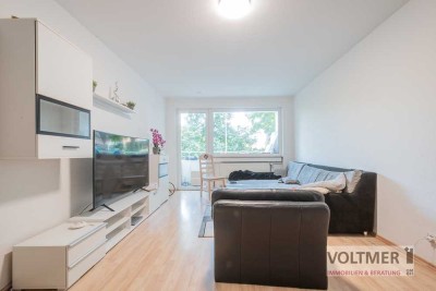 FUNDSTÜCK - vermietete Eigentumswohnung mit Loggia in Alt-Saarbrücken!