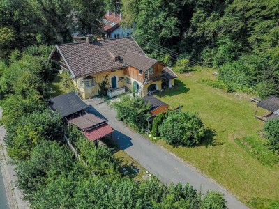 RARITÄT / Altes Forsthaus auf parkähnlichem Grundstück / Auf Wunsch mit Generalunternehmer