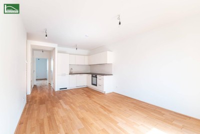 Modernes Wohnen in Floridsdorf: Neubau in grüner Oase – Nähe Aupark-Jedlesse