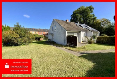 Doppelhaushälfte für die junge Familie in ruhiger Lage