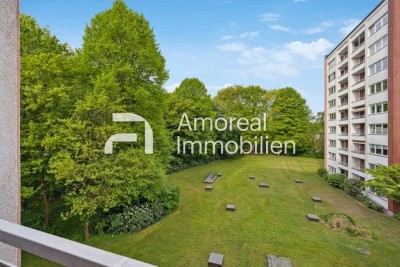 Hamburg-Eidelstedt | Gut geschnittene und helle 2-Zi.-Wohnung (mit Erbbaurecht) mit Blick ins Grüne