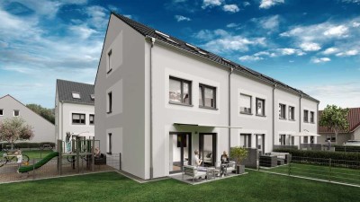 Ankommen & Wohlfühlen! Großzügiges Neubau-Stadthaus mit modernem Wohnkonzept in begehrter Lage!