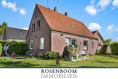 Platz für Ideen: Einfamilienhaus mit Flair und großem Garten mitten in Zetel