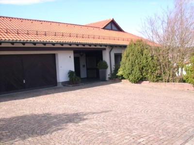 A comfortable, stylish house with a double garage