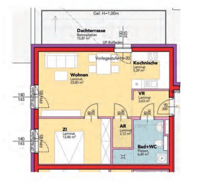 Haag | gefördert | Miete mit Kaufoption | ca. 53 m²