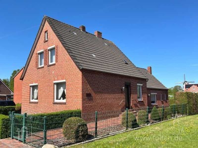 Ruhig Wohnen im Ortskern von Neermoor