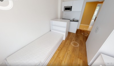 1 Zimmer Wohnung mit Balkon in Potsdam-Babelsberg Süd