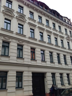 schöne Dachgeschosswohnung in Leipzig - Anger - Crottendorf