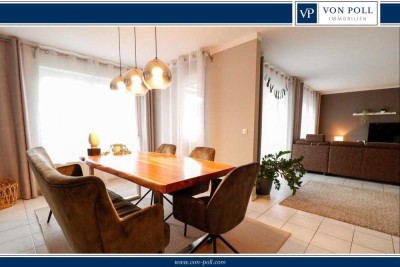 Exklusive Maisonette mit Balkon und Weitblick in bester Lage von Bruchsal