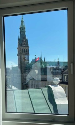Helle 2-Zimmer Dachgeschosswohnung in Hamburg-Neustadt