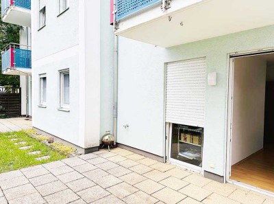 Sehr große geräumige 5-Zimmer-Wohnung mit 2 Terrassen in Eching (S1)