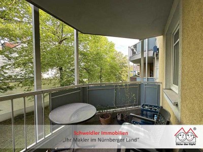 Betreutes Wohnen mit Blick ins Grüne! Top 2-Zimmer-Wohnung in Nürnberg-Eibach