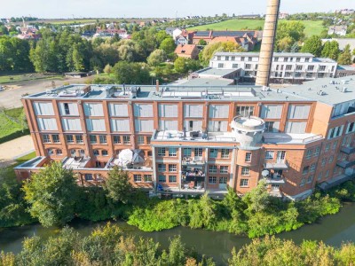 Wohnen zwischen Geschichte und Wasser | Neubau | Erstbezug | Offene Küche | HWR | Stellplatz