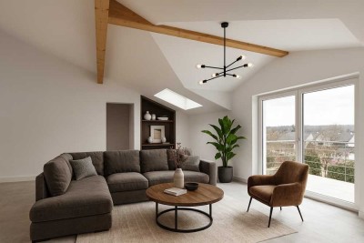 Moderne 4 Zi. DG Wohnung