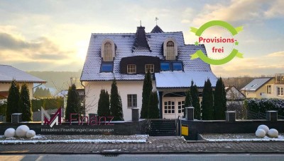 Luxuriöse - kernsanierte- Stadtvilla*Provisionsfrei*Kamin*ELW*Sauna*Pool*großer Garten*Garage*