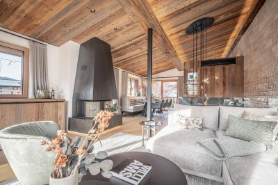 Chalet-Feeling in Kitzbüheler Top Lage