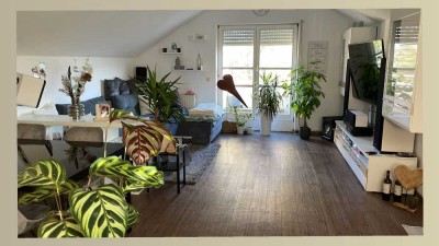 Exklusive 1,5-Raum-Dachgeschosswohnung mit EBK in Schwaigern
