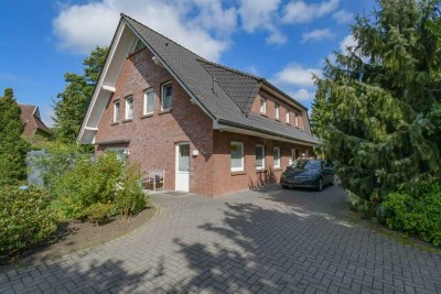5158 - Gut geschnitten, hell und zentral gelegen! 3-Zimmer-Wohnung über zwei Etagen in Edewecht.
