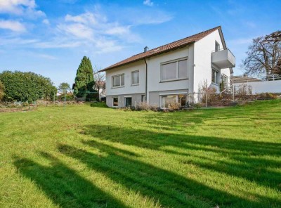 Bezugsfreies Einfamilienhaus mit Einliegerwohnung in beliebter Wohnlage von Biberach