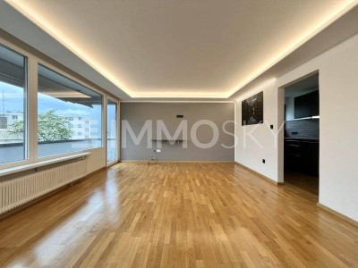 Sonnige Balkon-Wohnung nahe Montfortplatz